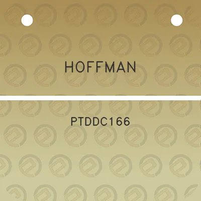 hoffman-ptddc166