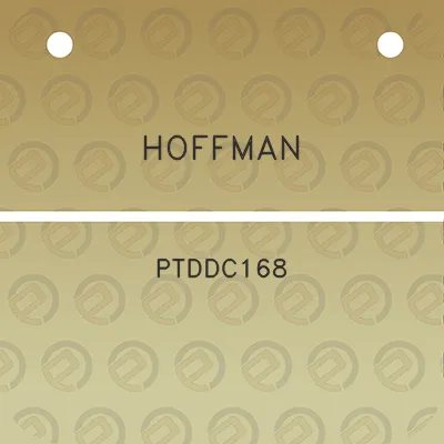 hoffman-ptddc168