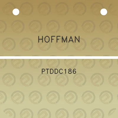 hoffman-ptddc186