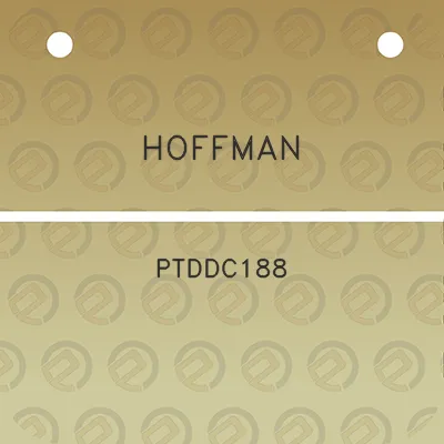 hoffman-ptddc188