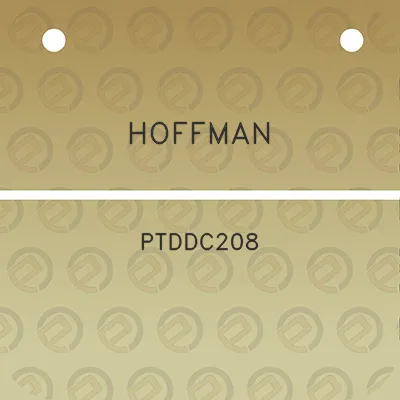 hoffman-ptddc208