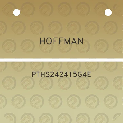 hoffman-pths242415g4e