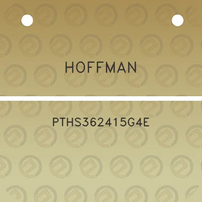 hoffman-pths362415g4e