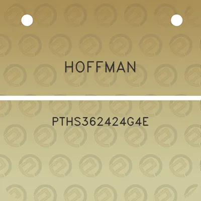 hoffman-pths362424g4e