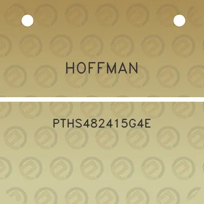 hoffman-pths482415g4e