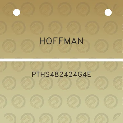 hoffman-pths482424g4e