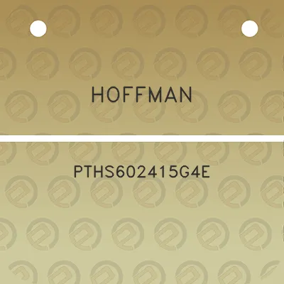 hoffman-pths602415g4e