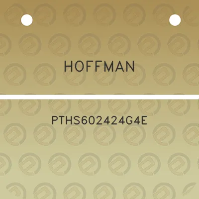 hoffman-pths602424g4e