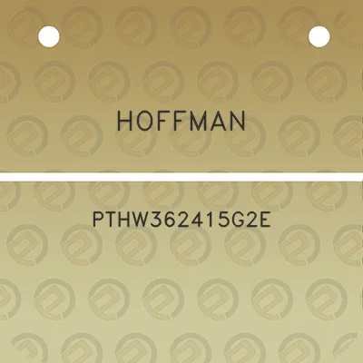 hoffman-pthw362415g2e