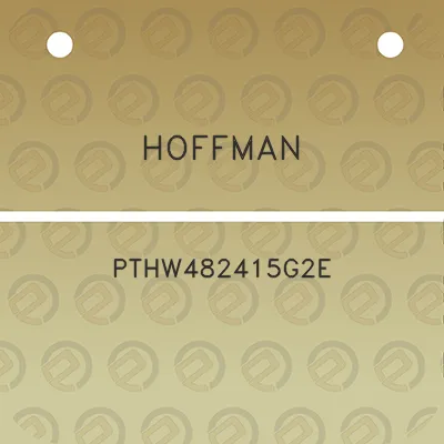 hoffman-pthw482415g2e