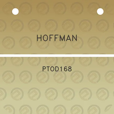 hoffman-ptod168