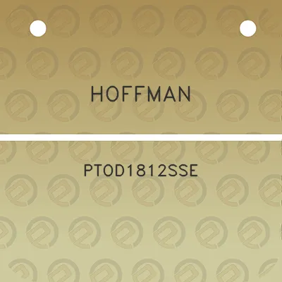 hoffman-ptod1812sse