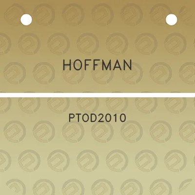 hoffman-ptod2010