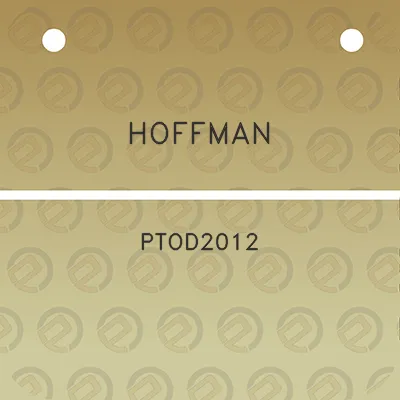 hoffman-ptod2012