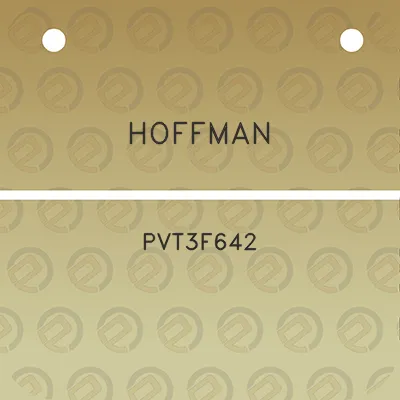 hoffman-pvt3f642