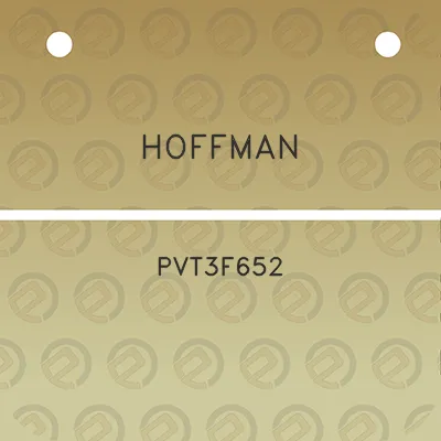 hoffman-pvt3f652