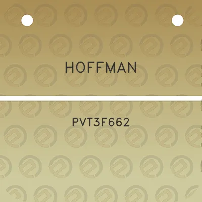 hoffman-pvt3f662