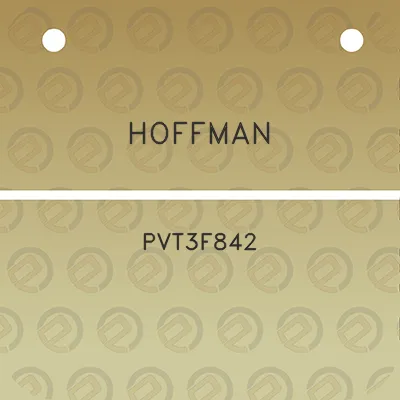 hoffman-pvt3f842