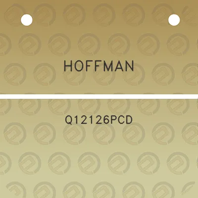 hoffman-q12126pcd