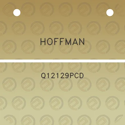 hoffman-q12129pcd