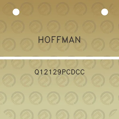 hoffman-q12129pcdcc