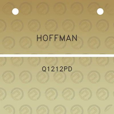 hoffman-q1212pd