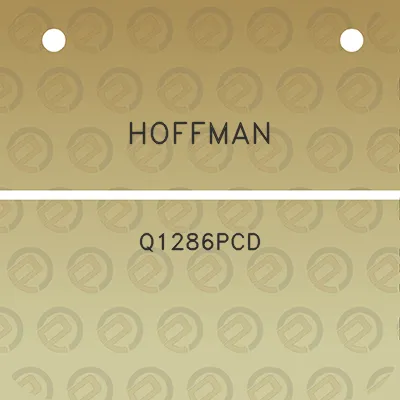 hoffman-q1286pcd