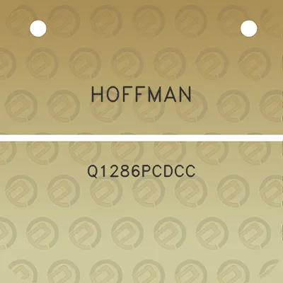 hoffman-q1286pcdcc