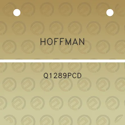 hoffman-q1289pcd