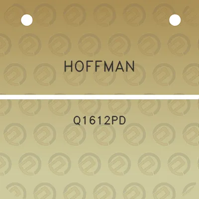 hoffman-q1612pd