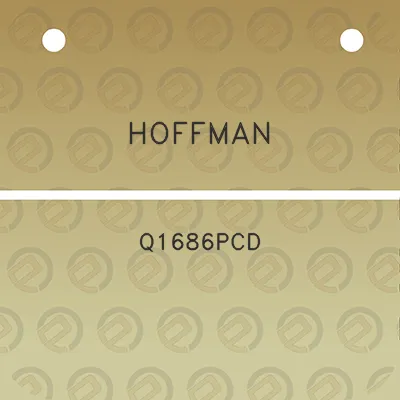 hoffman-q1686pcd