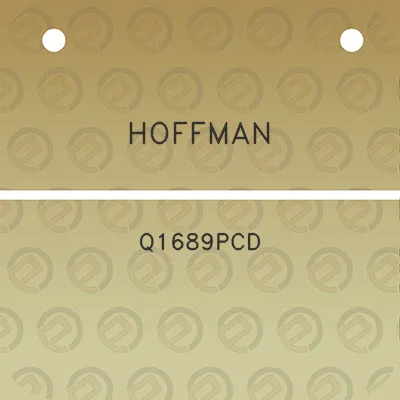 hoffman-q1689pcd