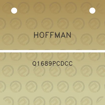 hoffman-q1689pcdcc