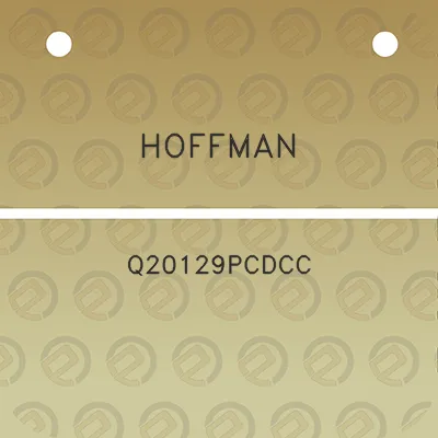 hoffman-q20129pcdcc