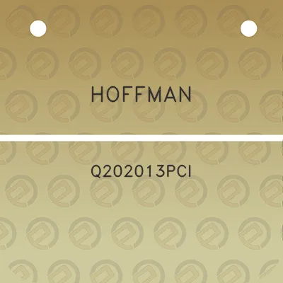 hoffman-q202013pci