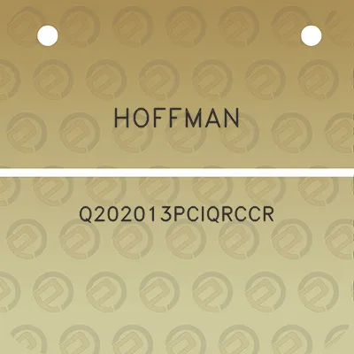 hoffman-q202013pciqrccr