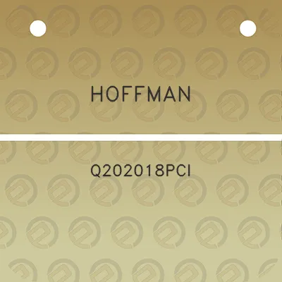 hoffman-q202018pci