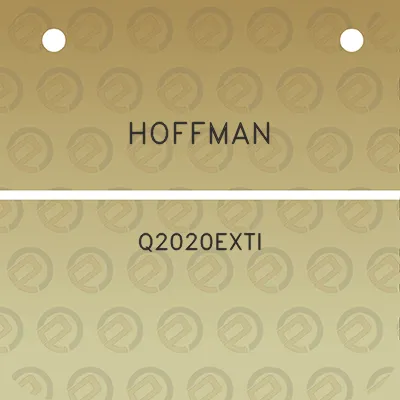 hoffman-q2020exti