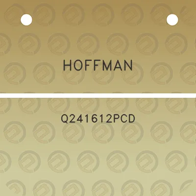 hoffman-q241612pcd