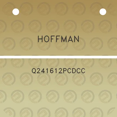 hoffman-q241612pcdcc