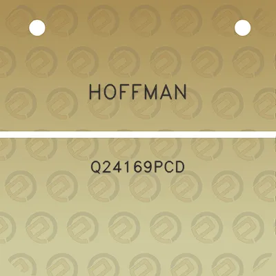 hoffman-q24169pcd