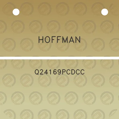 hoffman-q24169pcdcc