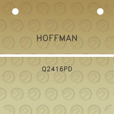 hoffman-q2416pd