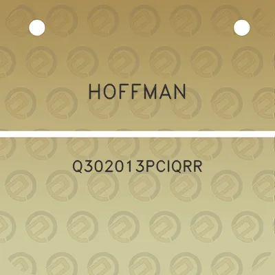 hoffman-q302013pciqrr