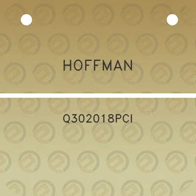 hoffman-q302018pci