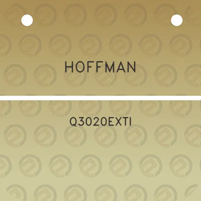 hoffman-q3020exti