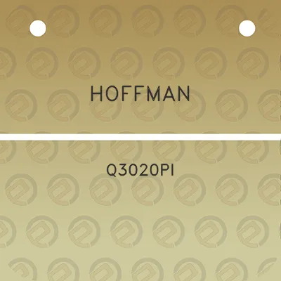 hoffman-q3020pi