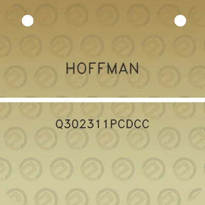 hoffman-q302311pcdcc