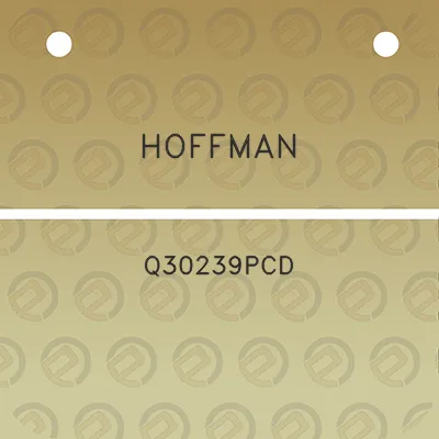 hoffman-q30239pcd