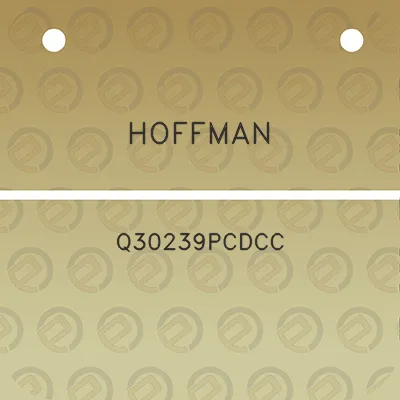 hoffman-q30239pcdcc